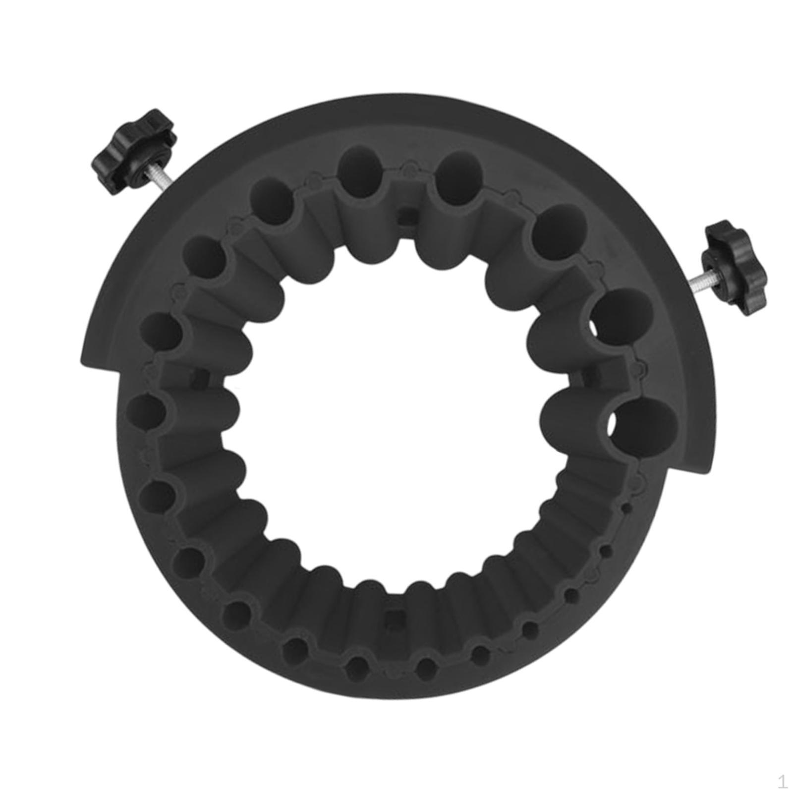 

Rector Supports Portable Professional Accessories Easy to Install Resistant чорний