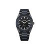 Citizen Attesa 100m Water Resistant Light Powered Quartz Movement Titanium Strap Watch 39mm CB3046-76E