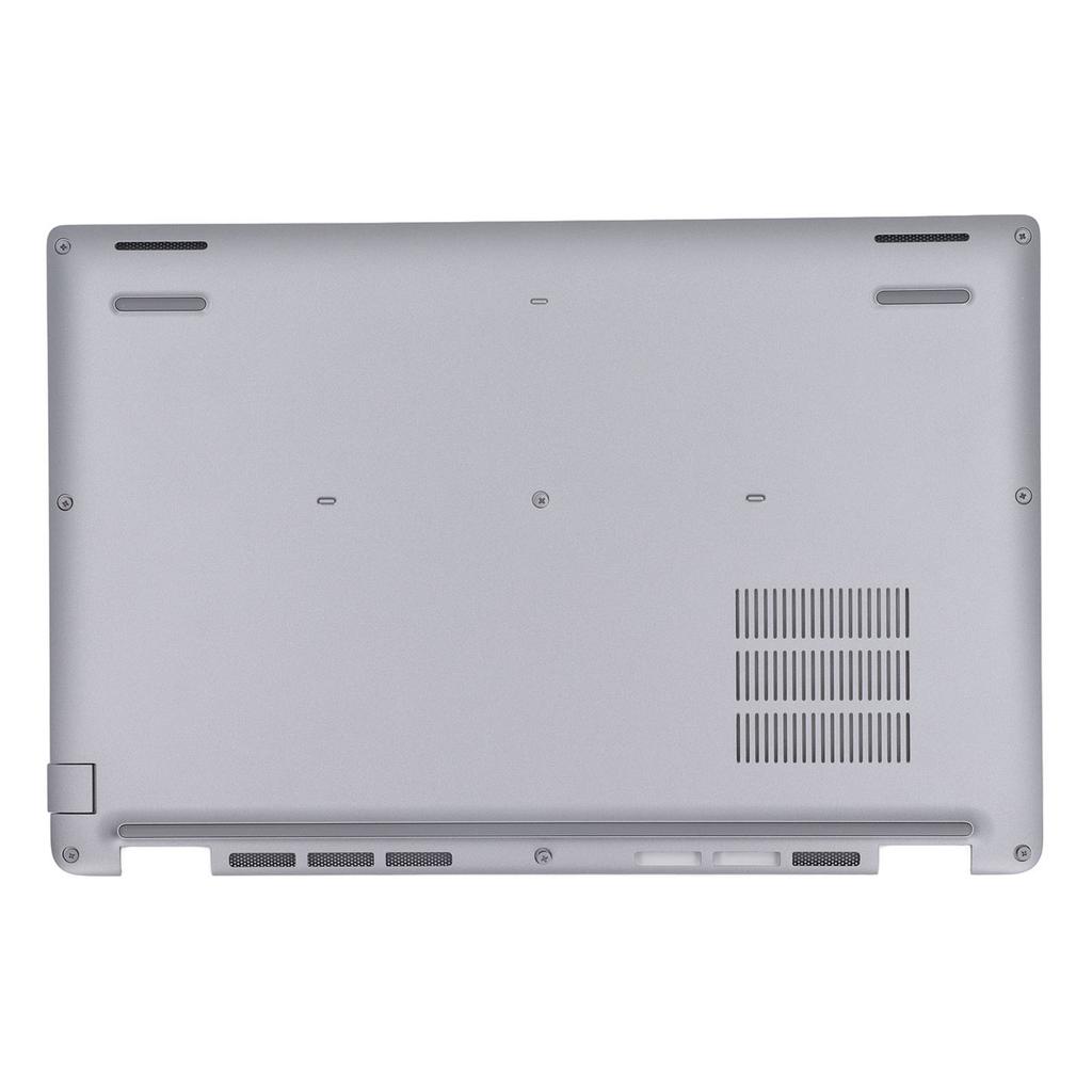 ABS Laptop Bottom Base Cover Replacement for Dell Latitude 5440 L5440 E5440 Silver