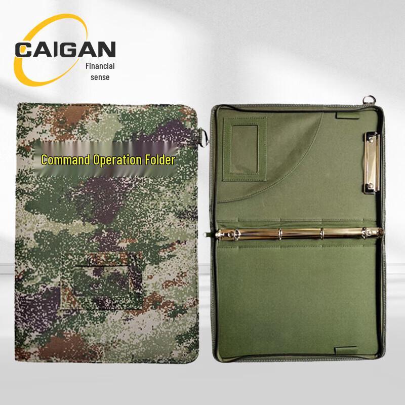 Tactical Field Command Camouflage Folder Kit