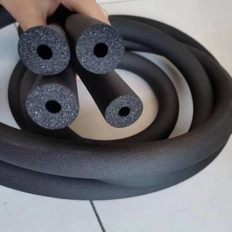 B1 Grade Thickened Waterproof Self-Adhesive Rubber-Plastic Insulation Sleeve for Air Conditioning