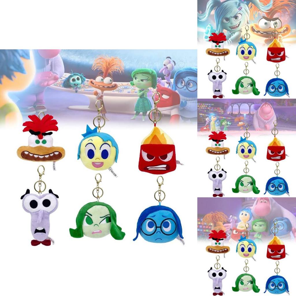 Adorables Peluches Vice-Versa 2 Matériau Peluche Courte Premium Tailles Mignonnes Porte-Clés