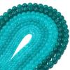 4 6 8 10 12mm Natural Stone Water Blue Chalcedony Beads Round Loose Beads For Jewelry Making DIY Necklace Bracelet Accessories