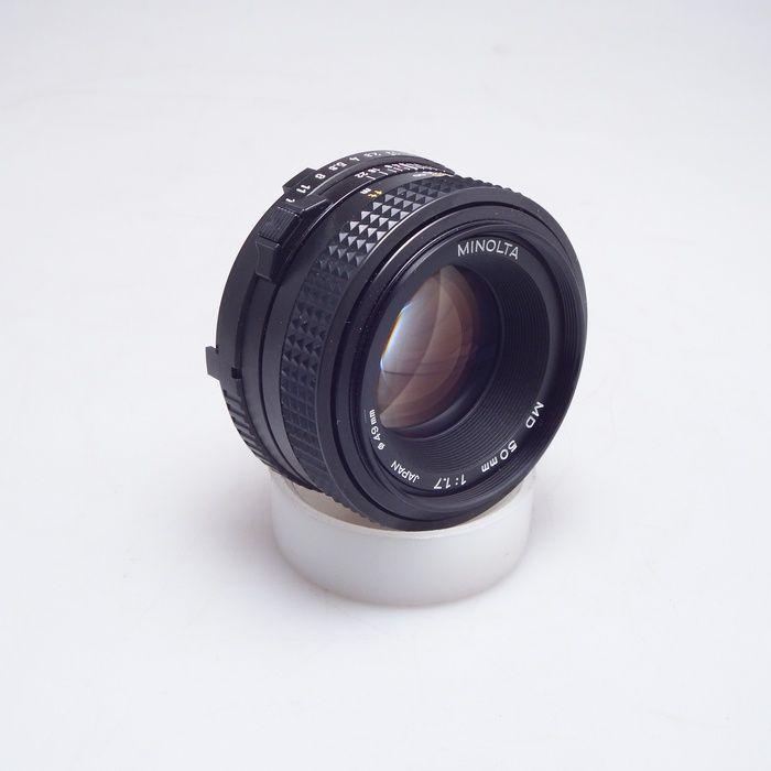 Used [Used] (Minolta) MINOLTA New MD 50/F1.7