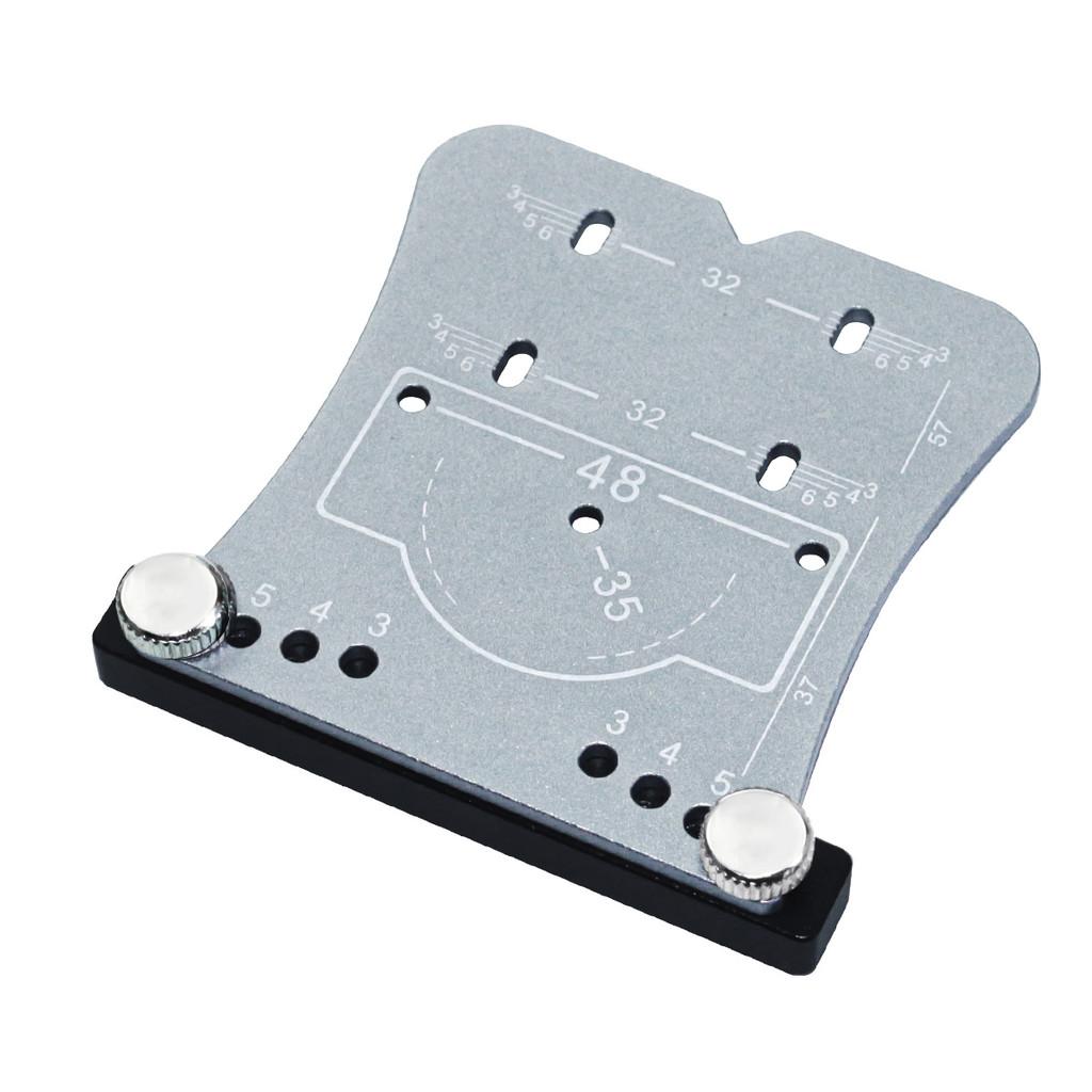 35mm High Precise Drilling And Mounting Limiting Frame Woodworking Hinge Hole Opener Portable Punching Locator