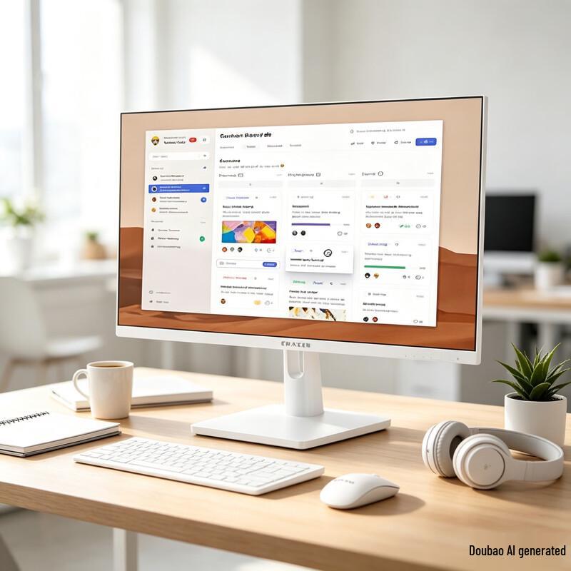 Lenovo E-Nengzhe S270H 27-inch All-in-One Desktop (CN version)
