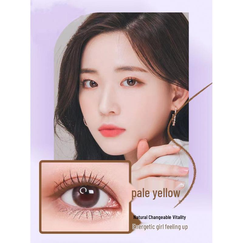 

Frozen Age Шелковисто-гладкая водостойкая гелевая подводка для глаз: Не размазывающаяся, стойкая, ультратонкая подводка для глаз для женщин 0.2g света кофе