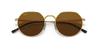Ray-Ban Sunglasses JACK RB3565 Legend Gold 53 (Metal Frame / Size 53)