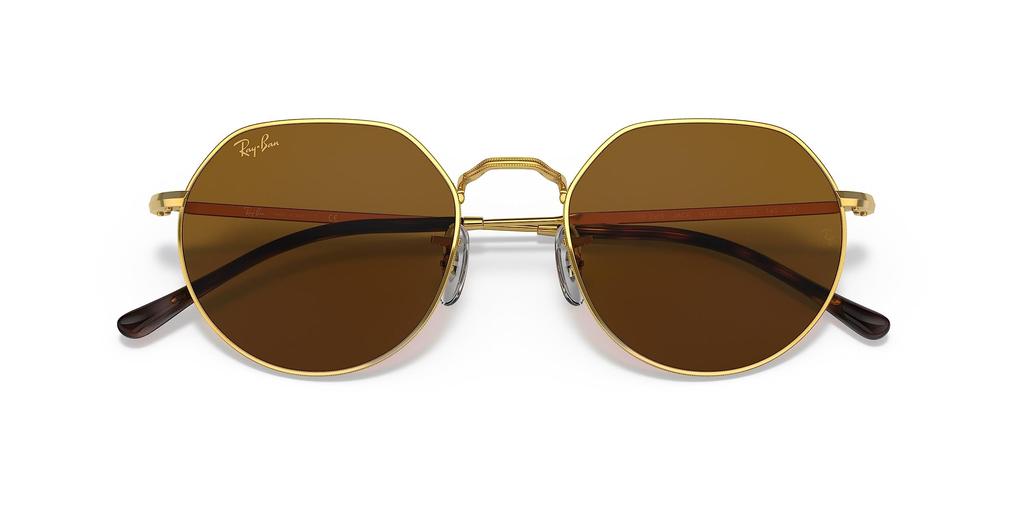 Ray-Ban Sunglasses JACK RB3565 Legend Gold 53 (Metal Frame / Size 53)