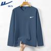 Warrior Men's 100% Cotton Heavyweight Long Sleeve T-Shirt