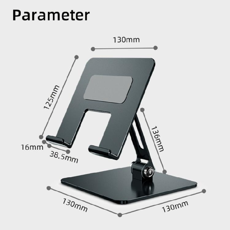 Foldable Tablets Bracket Stand Portable Laptop Bracket Heat Dissipation 180 Degree Rotatable Adjustable Stand for Lapto