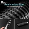 Real Hard Carbon Fiber Car Handbrake Cover For Abarth 595 695 2012-2014 2015 2016 2017 2018      Accessories
