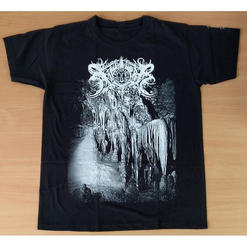 Xasthur Band Nera Per Fan Maglietta Cotone Rd260