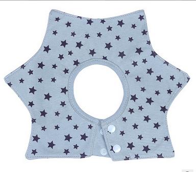

New Flower Cotton Baby Bibs Newborn Bandana Soft Round 360 Degree Rotating Bib Burp Cloths Slobber Towel Baby Clothes