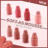 2pcs Mini Velvet Matte Lipstick Set 4-in-1 Long-Lasting & Moisturizing Lip Stain Smudge-proof Effortless Application Ultra-Portable Lip Gloss