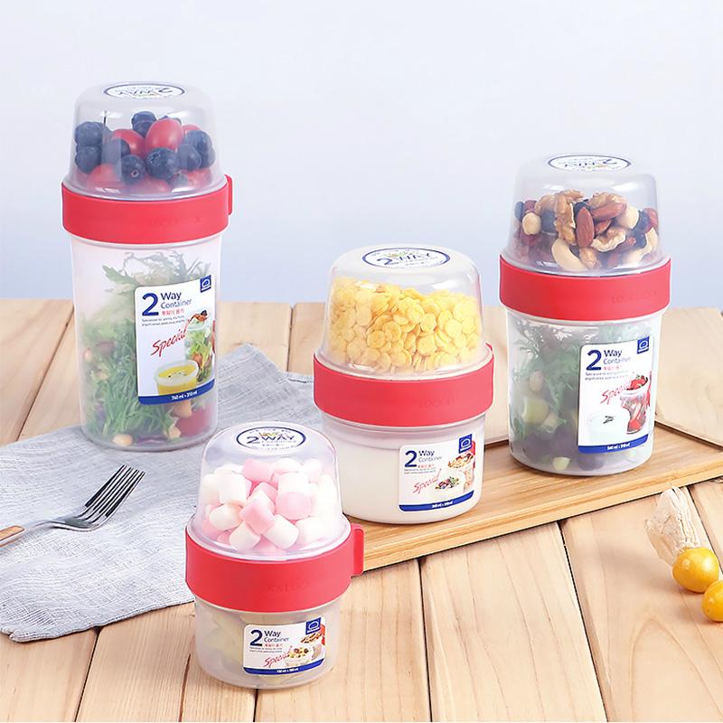 Buy Snack Box Storage Box Food Storage Seal Pot Plastic Ecofriendly
