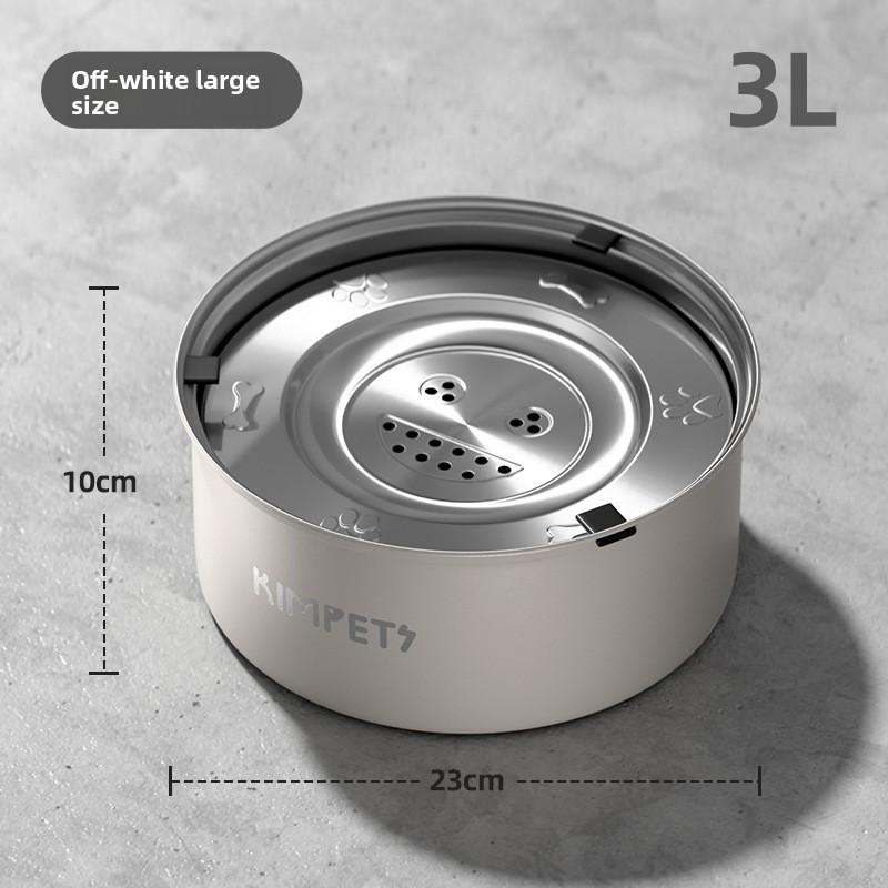 Dog Bowl, Dog Basin, Anti-tip Dog Food Bowl, Large-capacity Stainless Steel Dog Feeding Bowl, Dog Water Bowl, Cat Bowl, Cat Food Bowl, Pet Bowl