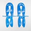 Silicone U-Shaped Heel Pad: Soft Massage, Shock Absorbing, Pain Relief Cushion for Casual Running