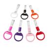 Round-shaped Car Rear Bumper Warning Ring Hand Strap Decorative Warning Loops Train Bus Handle Hand