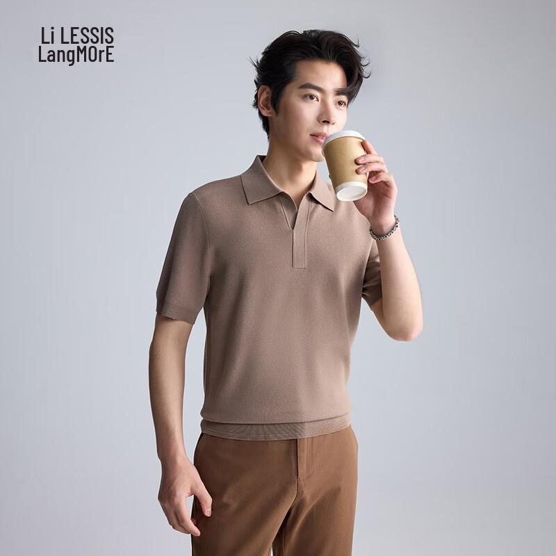 

Мужской свитер LILANZ из смесовой шерсти с воротником «чайка» 4XL (190)