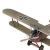 1:33 Diecast D II Fighter Model Aircraft Collectables Educational DIY Airplane Craft 3D Puzzle