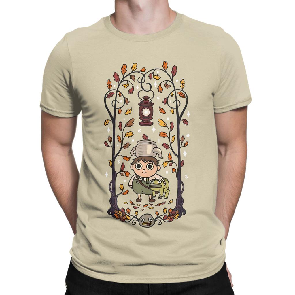 Greg Jason Funderburker oOver The Garden Wall Autumn Funny Graphic 100 Cotton TShirt oOver the Garden Wall Tees Tops For Unisex