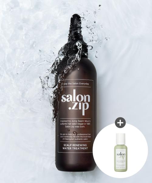 Jungsaemmool Salonhouse Восстанавливающая вода для кожи головы 200 мл Восстанавливающая вода 30 мл в подарок WATER TREATMENT SET