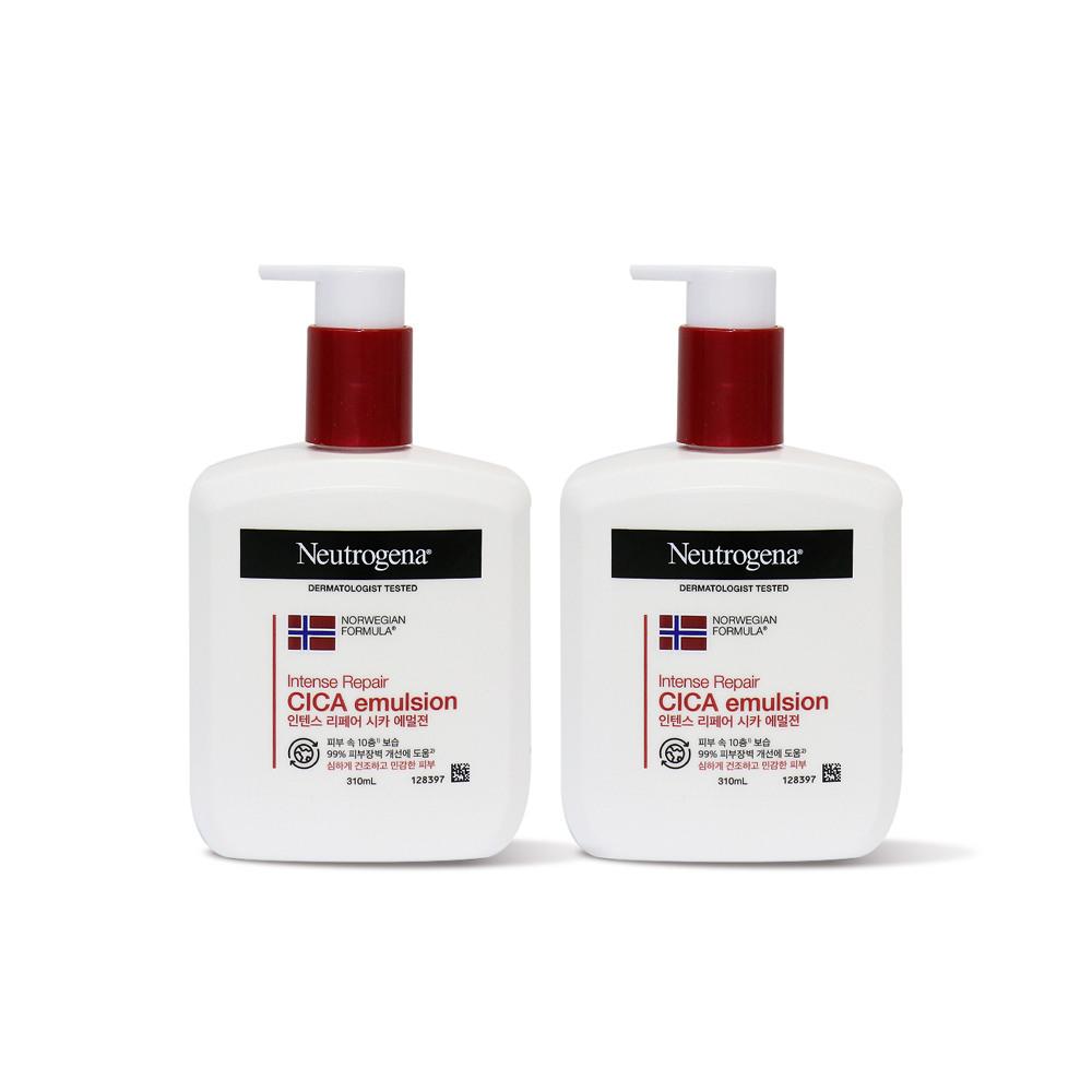 Neutrogena Intense Repair Cica Emulsion 310ml x 2