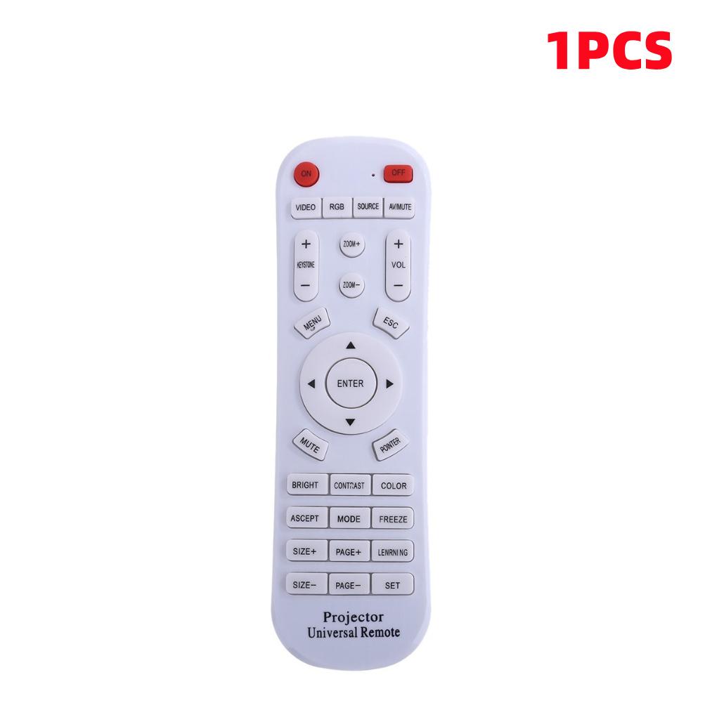 1/2/3PCS Universal Projector Remote Control Suitable for Most Projector Models Projector Control Replacement Video Player Access