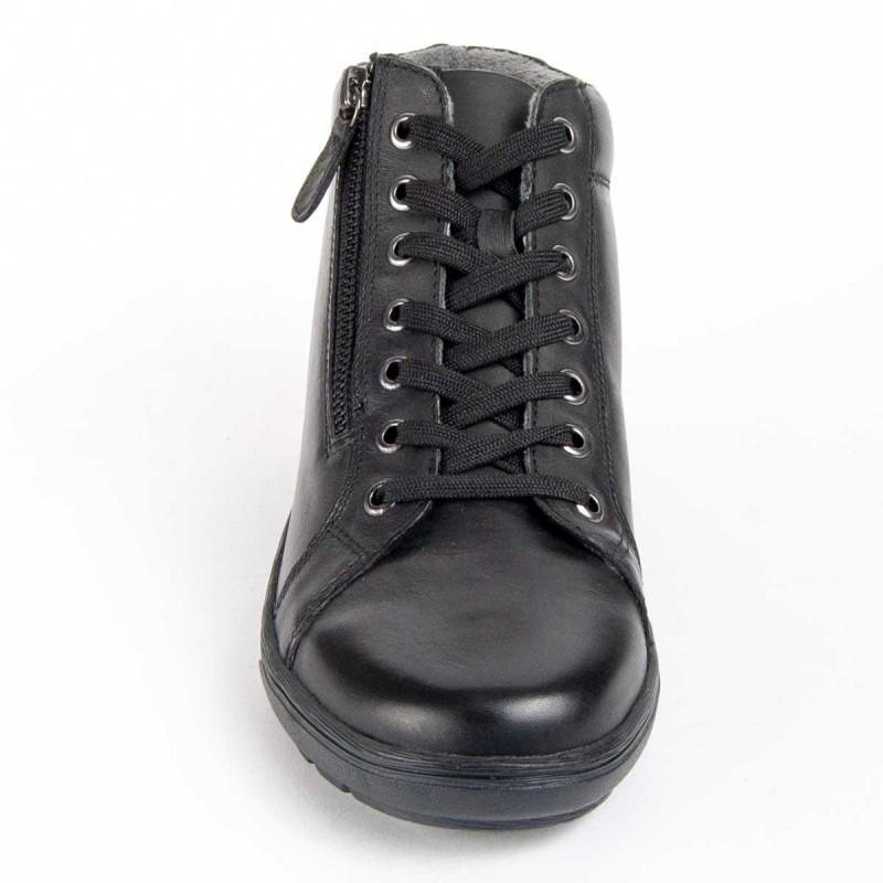 Women's Casual Leather Bootie. Purapiel Botilina 99461