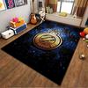 Club Brugge Emblem Carpet Suitable As a Non-slip Mat for the Living Room or Bedroom Sofa