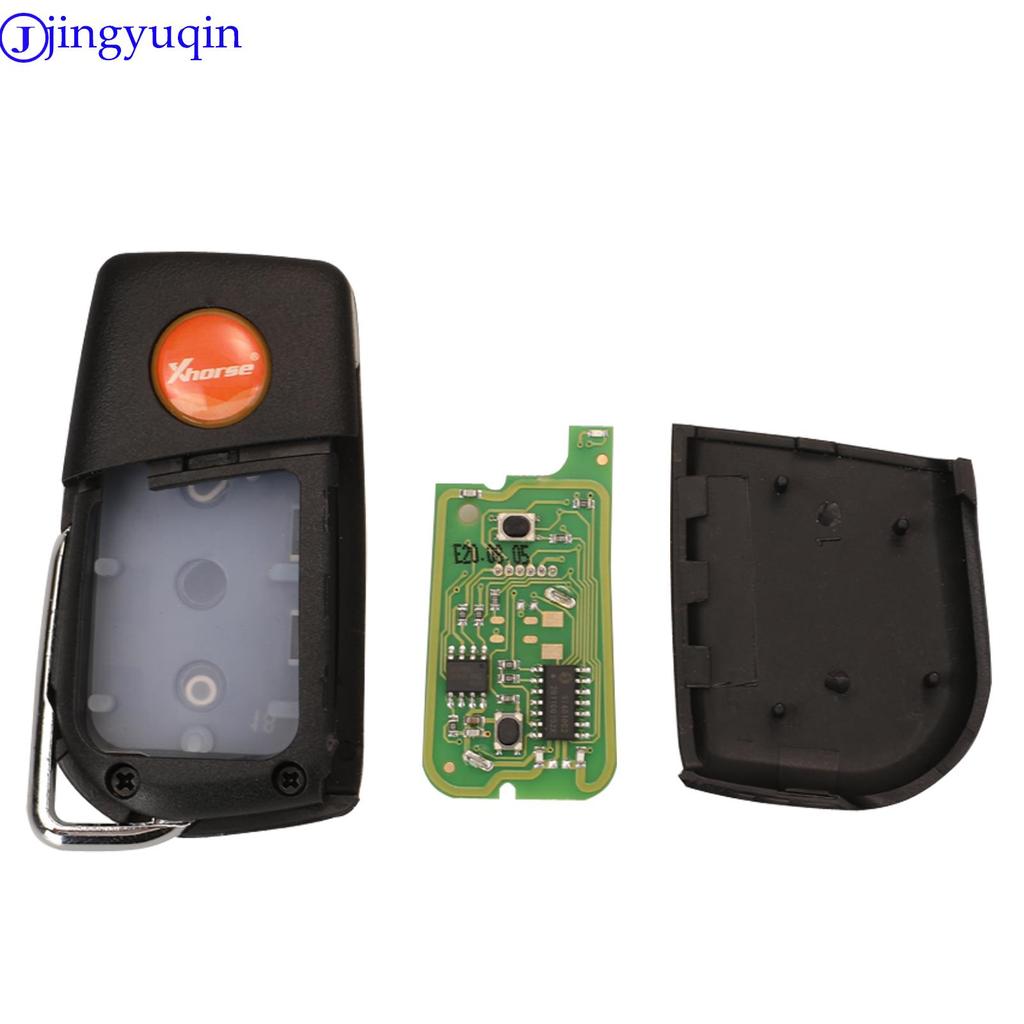 Xhorse jingyuqin XKTO01EN Universeller Fernschlüssel für Toyota 2 Tasten VVDI