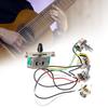 Premium Electric Guitar Wiring Harness Guitar Repair Component Pickup Harness Suitable for Clear Signal and Rich Tone