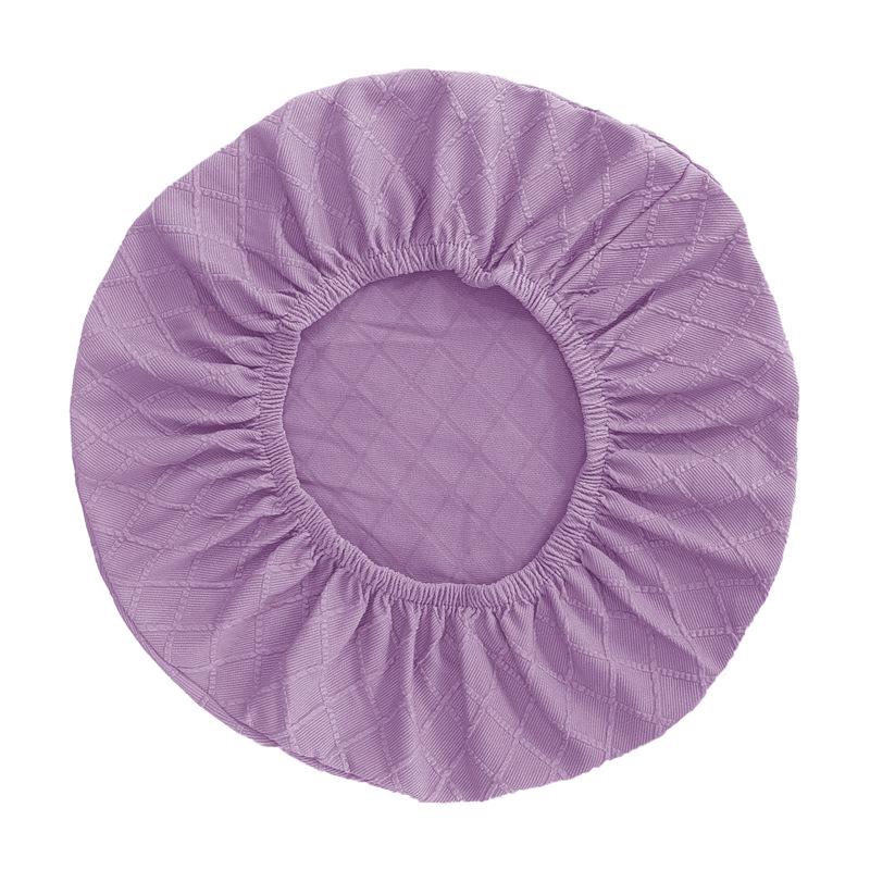 Einfarbiges elastisches Fächer-Staubschutznetz 40-46 cm Universal für Heizkörper, Standventilatoren, Haushalts-Aufbewahrungsnetz-Stoffschutz