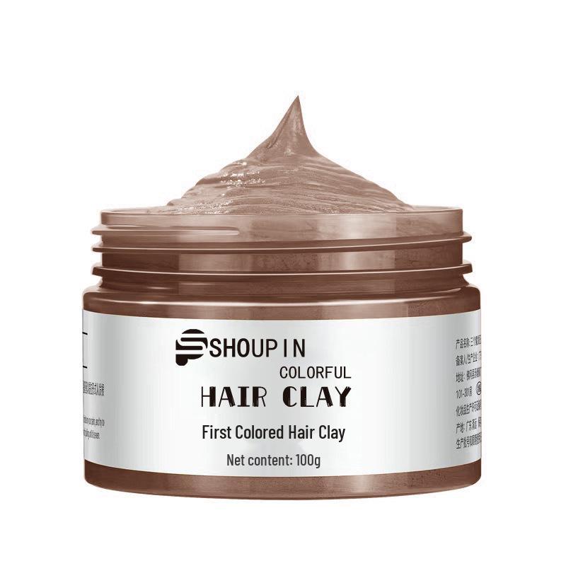 Grandma Grey Hair Clay: Silver Grey Soft Hair Wax for Men & Women, Multi-Color Options for Shaping and Styling