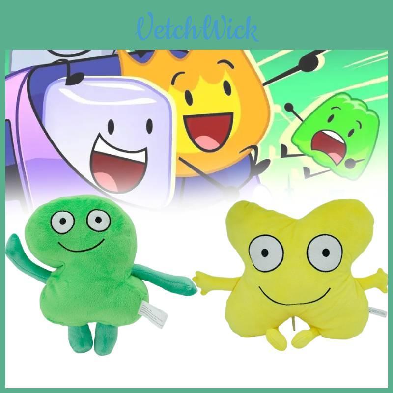 Battle For Dream Island Plush Figures Soft Adorable Stuffed Toy Collection For Kids