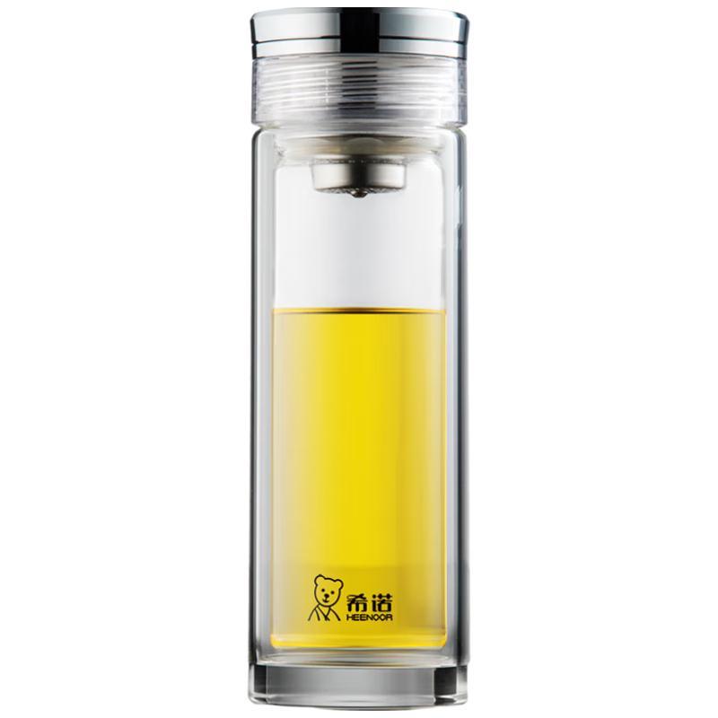 Cino XN-7052 Double Wall Glass Tea Cup