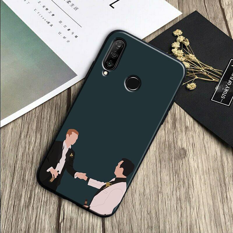 Lip Gallagher Shameless Gallavich For Huawei Nova Y70 Y91 Y61 Y72 Y73 Y90 Y60 3i 7i 8i 11 12i 9 10 SE P20 P30 Pro P40 Lite Case