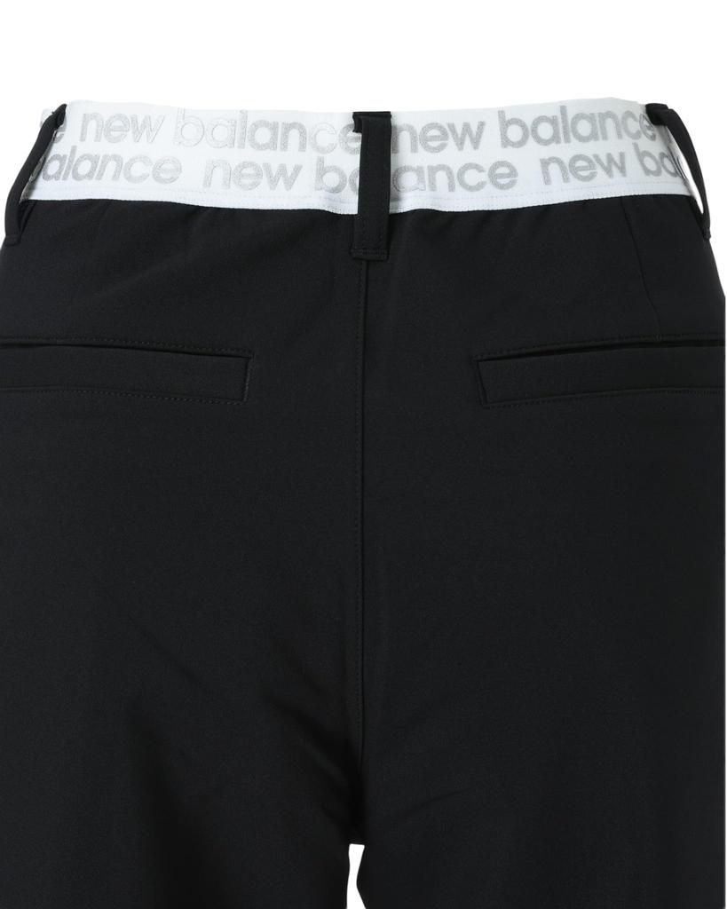 Golf Tapered Pants 1 [New Balance] Water-Repellent (Set-up Available) / Women's / 012-6231505 010_BLACK [M]