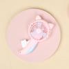 Cartoon Hand-Pressed Hand-Cranked Small Fan Dormitory Mini Student Portable Hand-Held Manual Small Cyber Popular Children's Fan