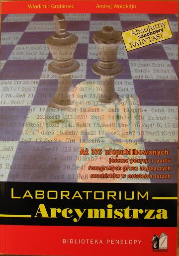 Laboratorium Arcymistrza - W.grabiński, A.wołokitin