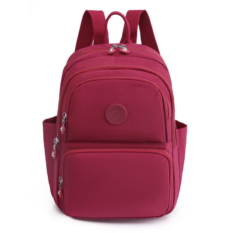 

Li Shen Large Capacity Casual Backpack One Size