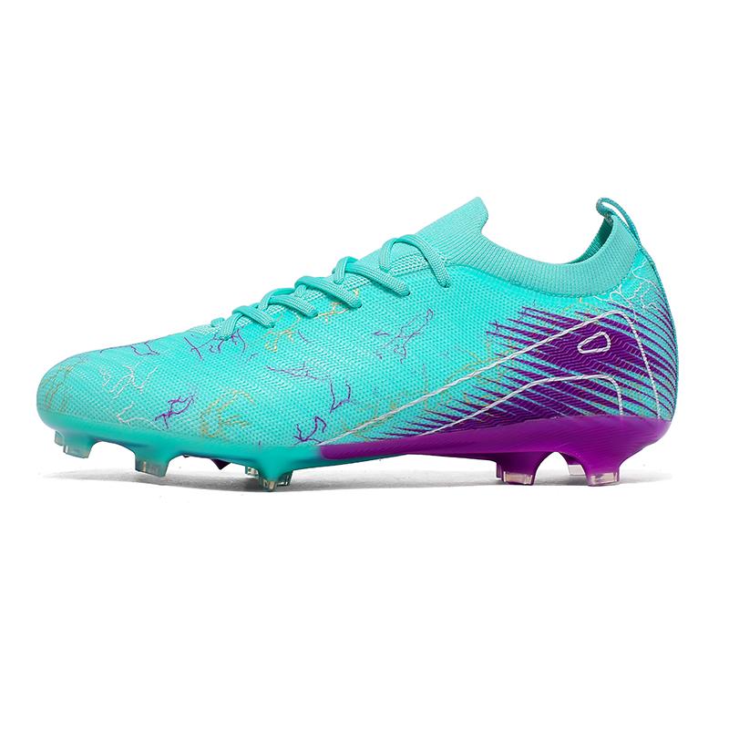 Fußballschuhe für Herren, Trainingsschuhe, FG/TF, rutschfest, atmungsaktiv, ultraleicht, Futsal, Unisex, bequem