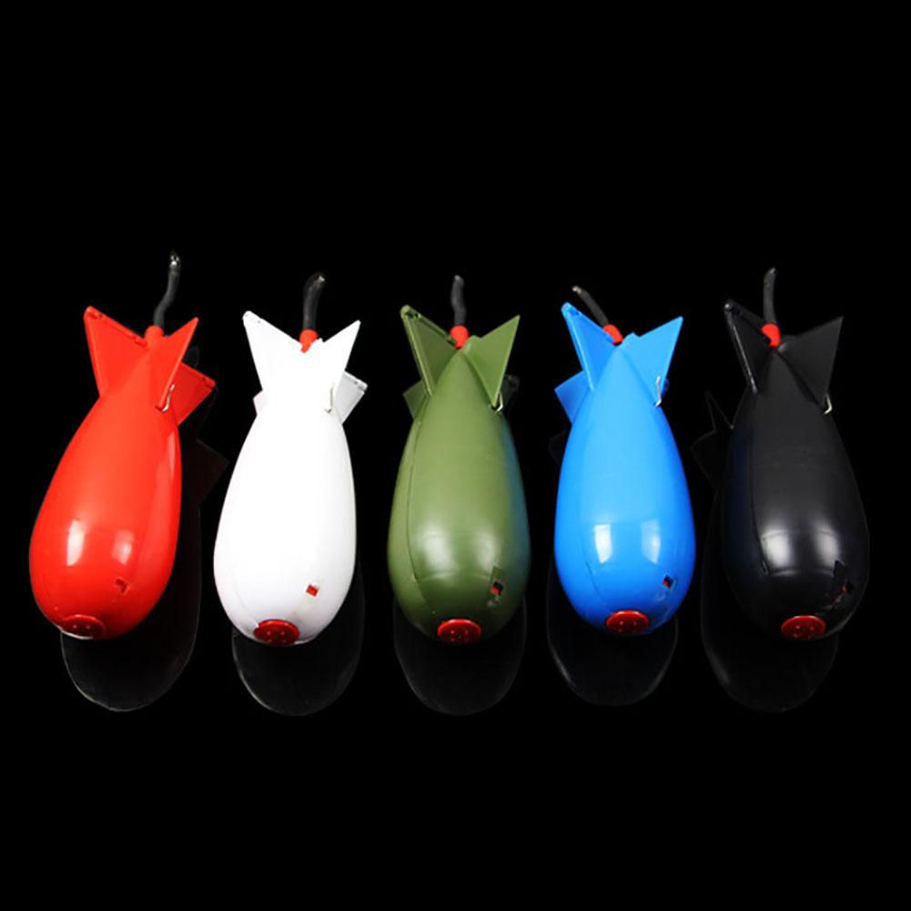 Rocket Feeder Multicolor High-capacity Float Bait Holder Fishing Gear Accessories Suitabe For Any Bait