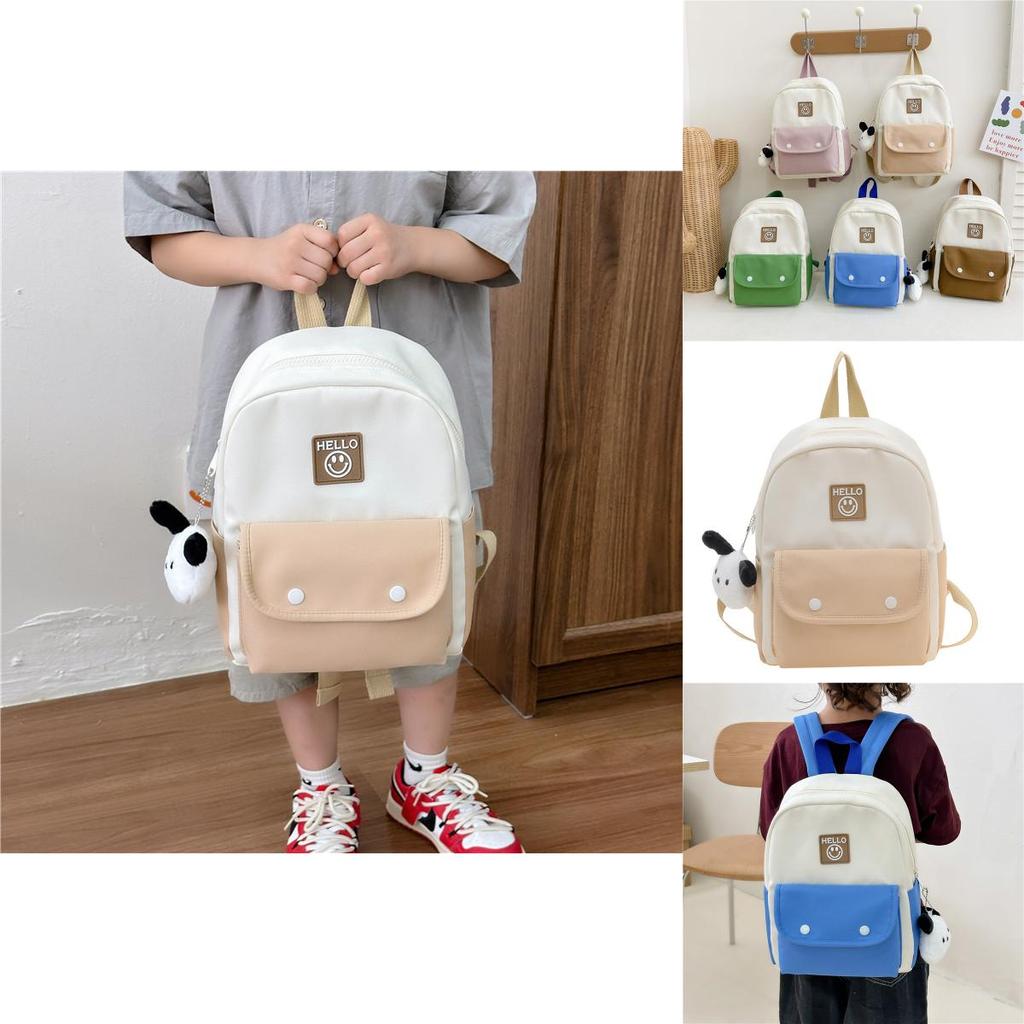 Cute Nylon Toddler Backpack With Padded Straps For Boys And Girls Kindergarten