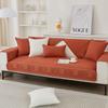 Four Seasons Fabric Pure Cotton Sofa Cushion Simple Cotton Cushion Modern Universal Cover Cloth Backrest Non-Slip Sofa Cover Towel