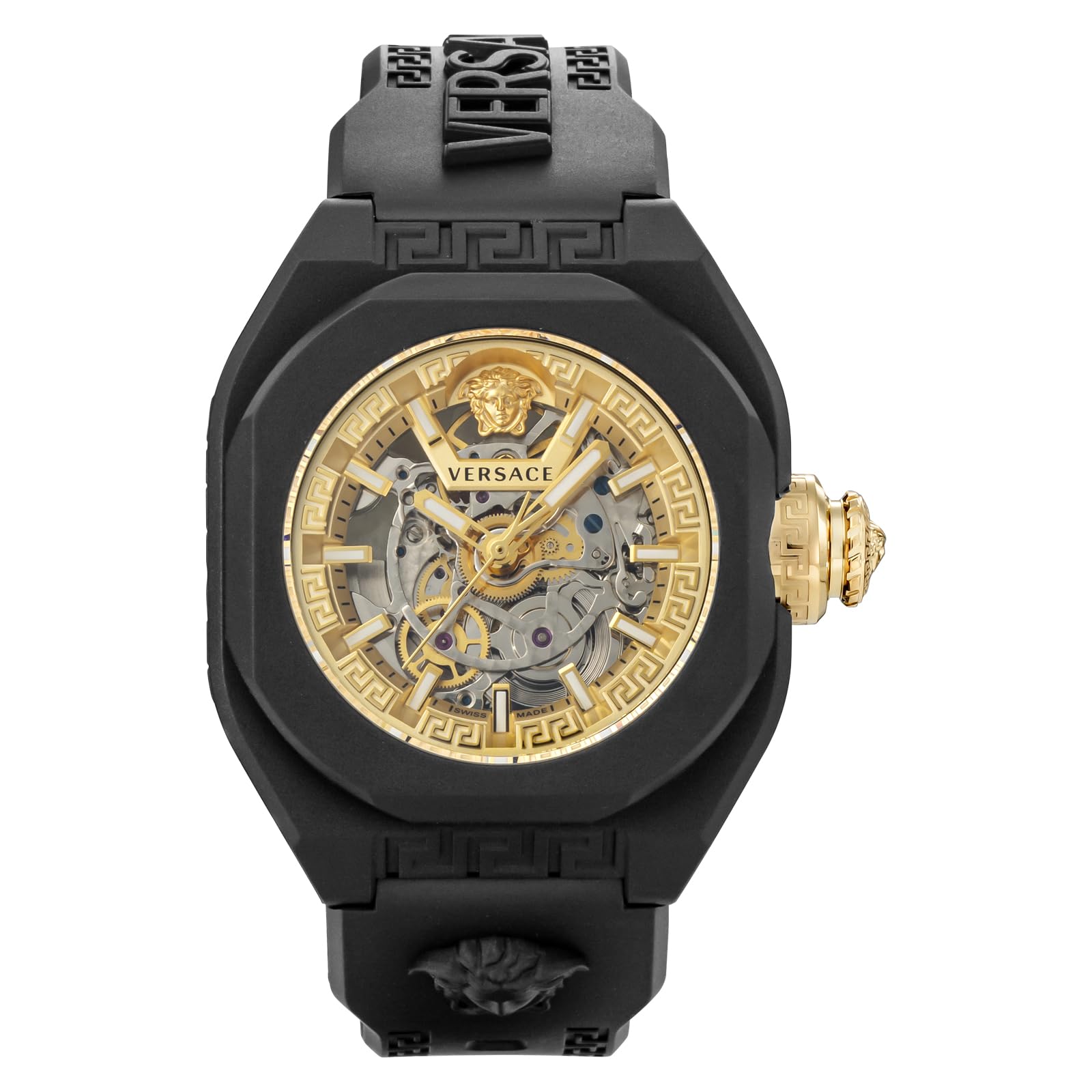 

Casual Watch Wire Legend VE7L00123 Black [Versace] Men s [Goods]