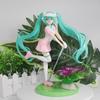 Hatsune Miku Anime Figure Hatsune Miku Desktop Decorations Cute Girl Hatsune Action Figure Model Statue Collection Toys Gift