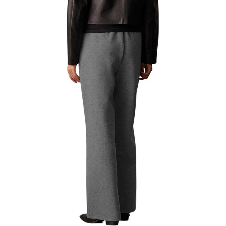 Calvin Klein Solid Versatile Straight Leg Fashion Casual Pants Women Bottoms Hero-Grey 40WL212-P7E