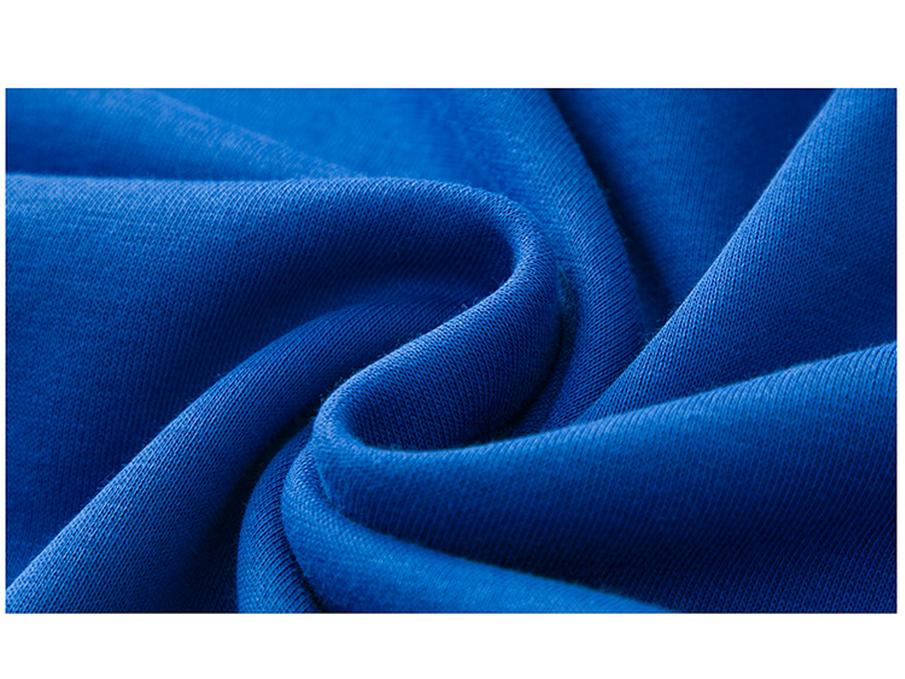 420g schwere Baumwolle Herren Verdickter Rundhals Samt Hoodie – Einfarbige Langarm Winter Basisschicht Hemd.